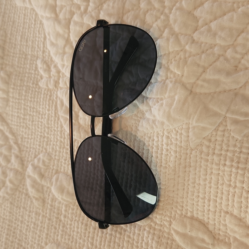 Quay Aviator Sunglasses